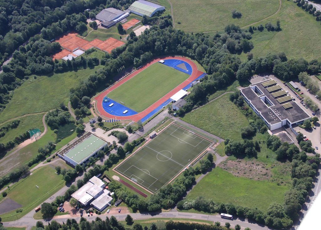 Luftbild Sportzentrum St Wendel 18 06 2019 bo scaled
