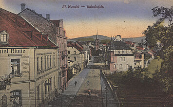 csm 073   Bahnhofstrasse 1919 c678d6eb8d