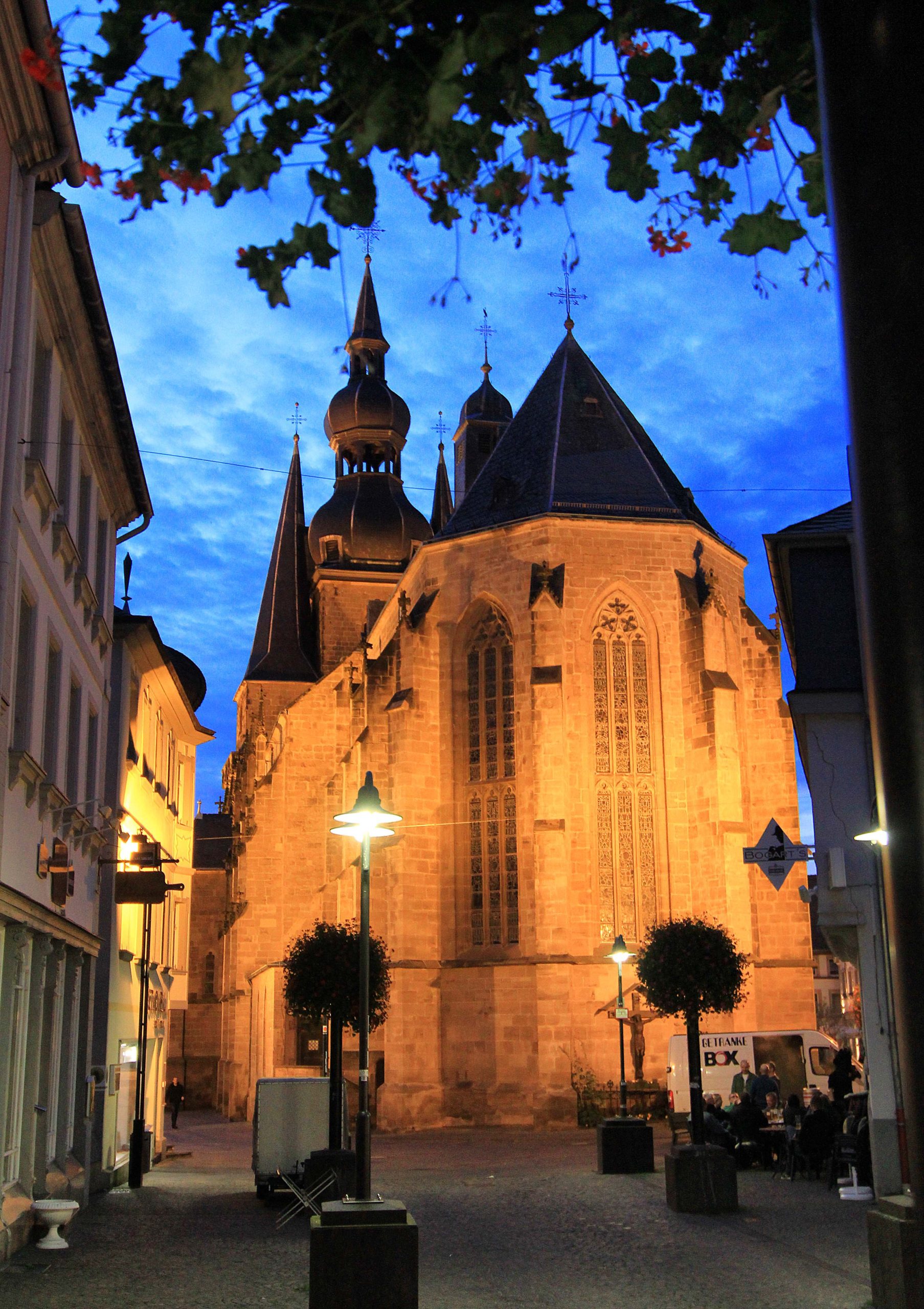 wd beleuchtete Basilika in St Wendel 211013 bo 1 scaled