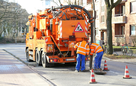 Strassenentwaesserung XS