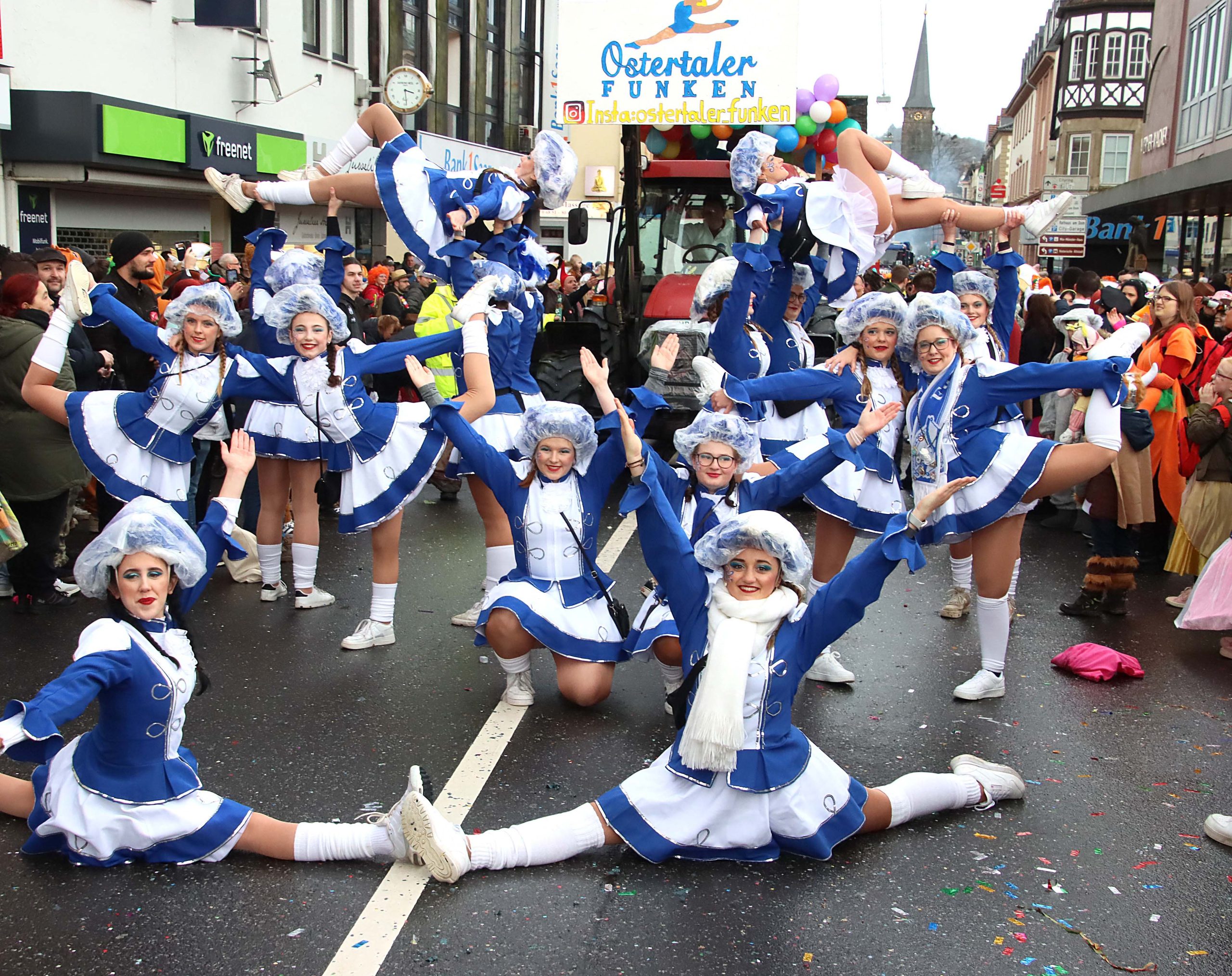 Karnevals-Umzug in St.Wendel