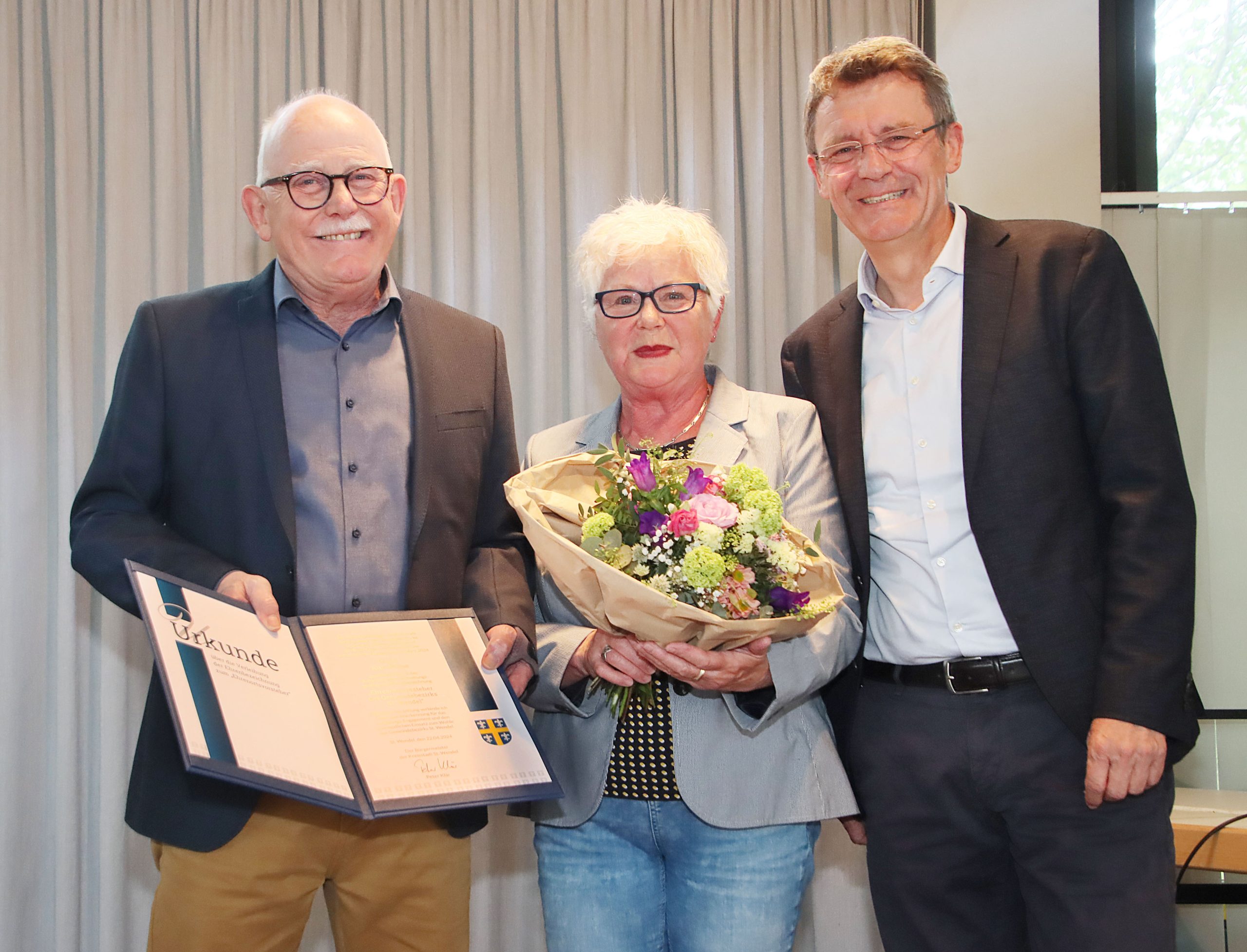 Ehren Ortsvorsteher Kurt Wiese 22 04 24 bo 1 scaled