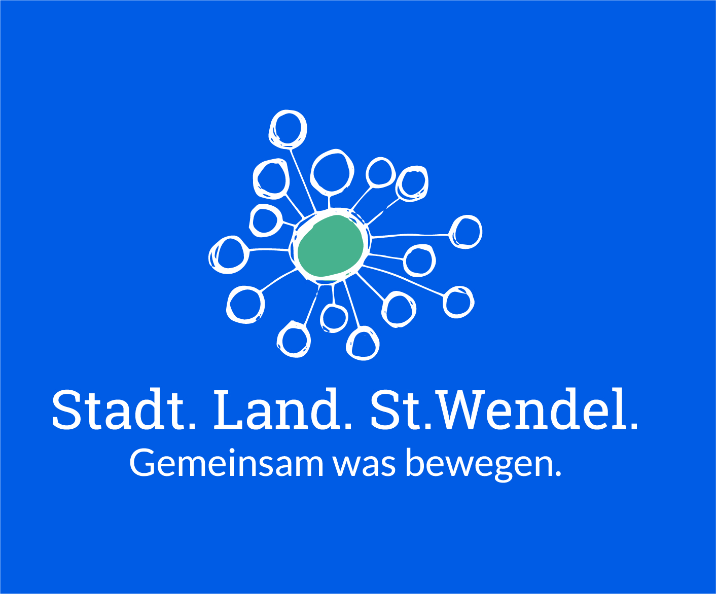 Logo Stadtentwicklung WND weiss kurven