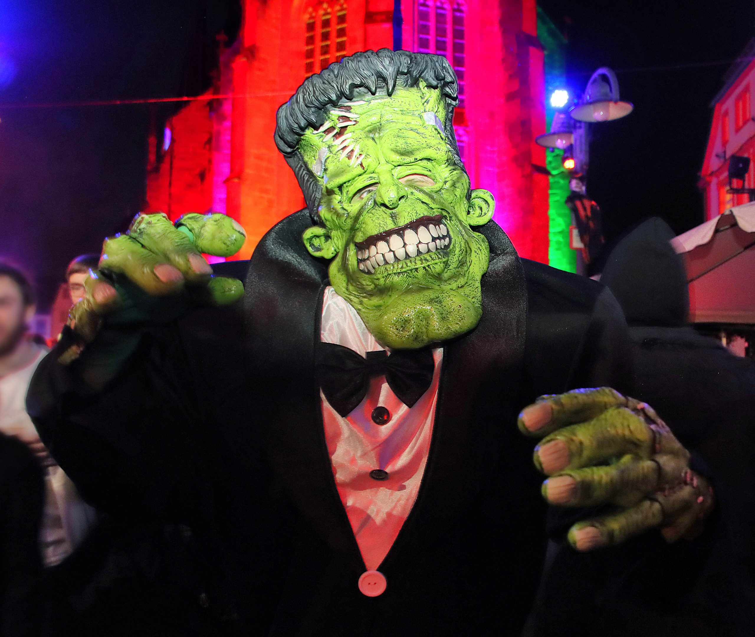 Halloween in the City in St.Wendel