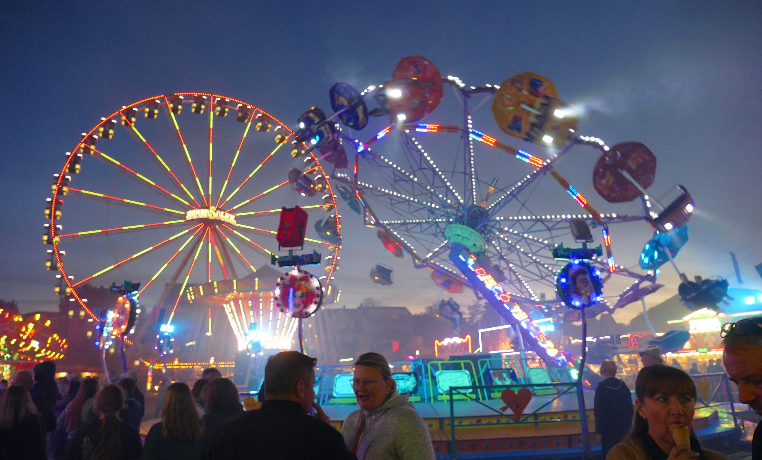 Wendelskirmes und Oktoberfest mit der Partyband MAXXX im Festzelt in St.Wendel