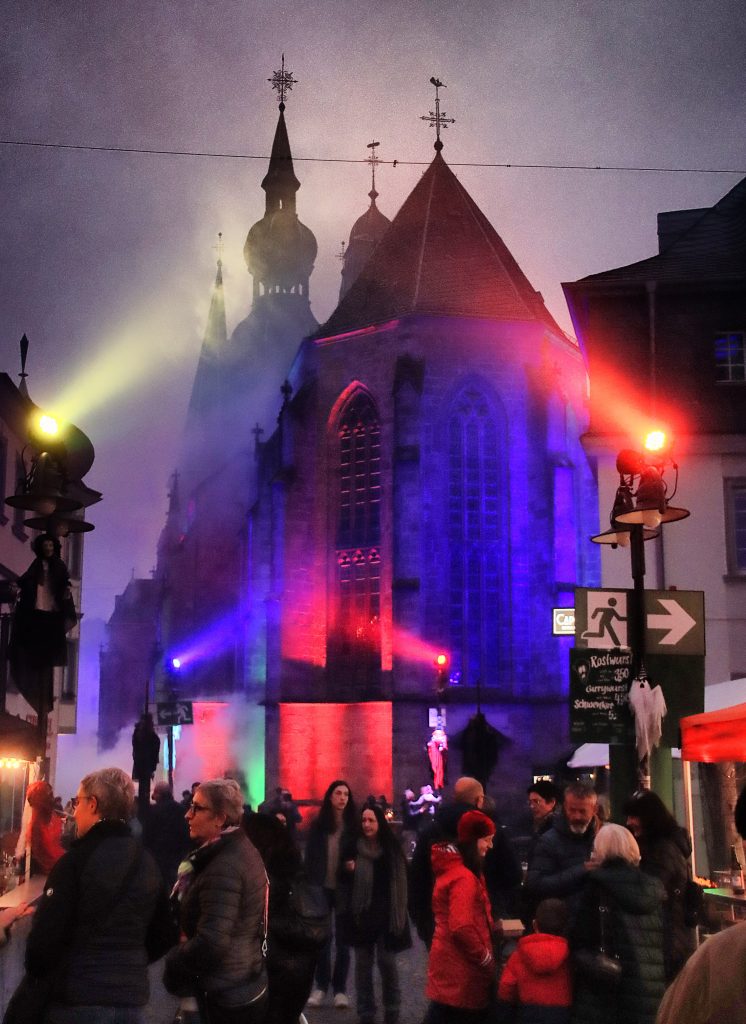 Halloween in the City in St.Wendel