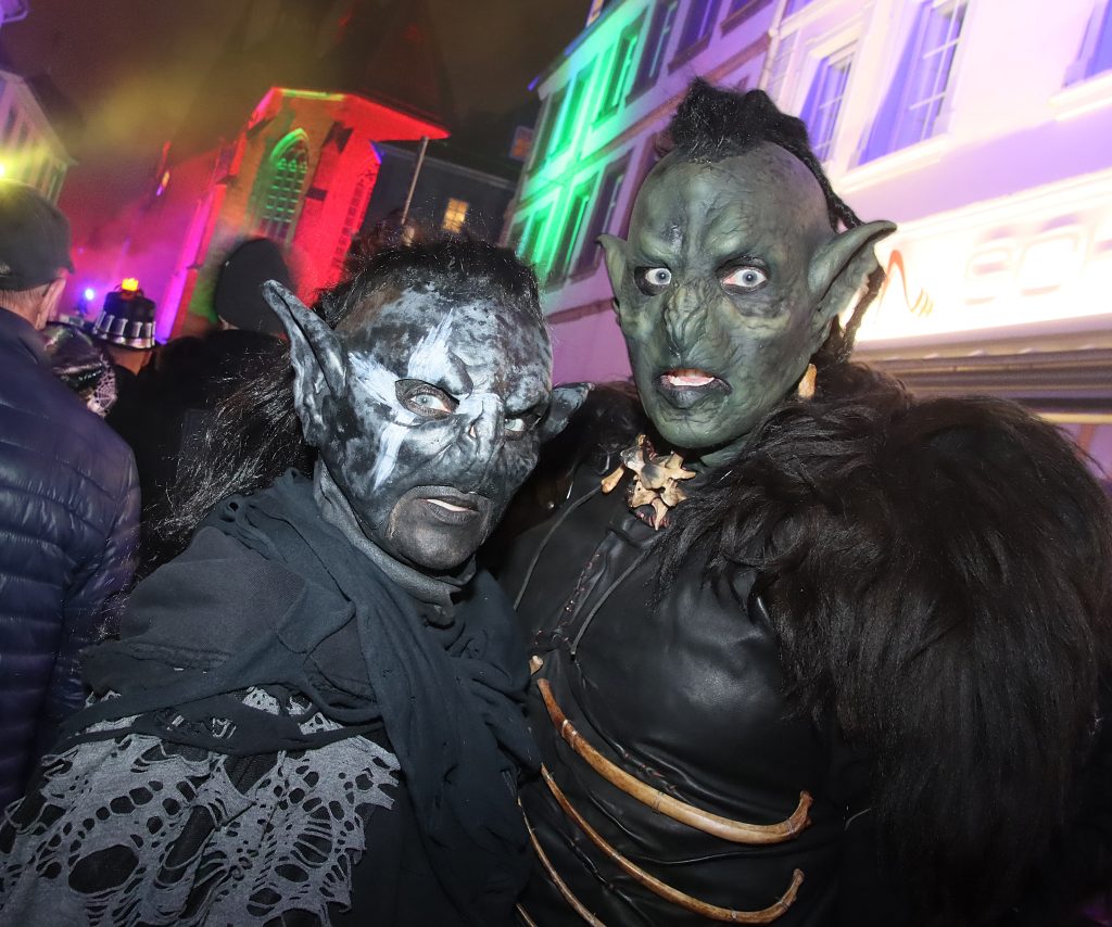 Halloween in the City in St.Wendel