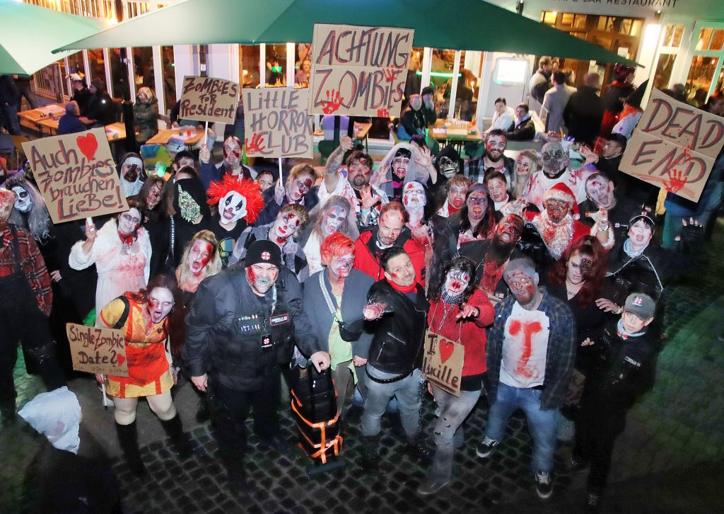 Halloween in the City in St.Wendel