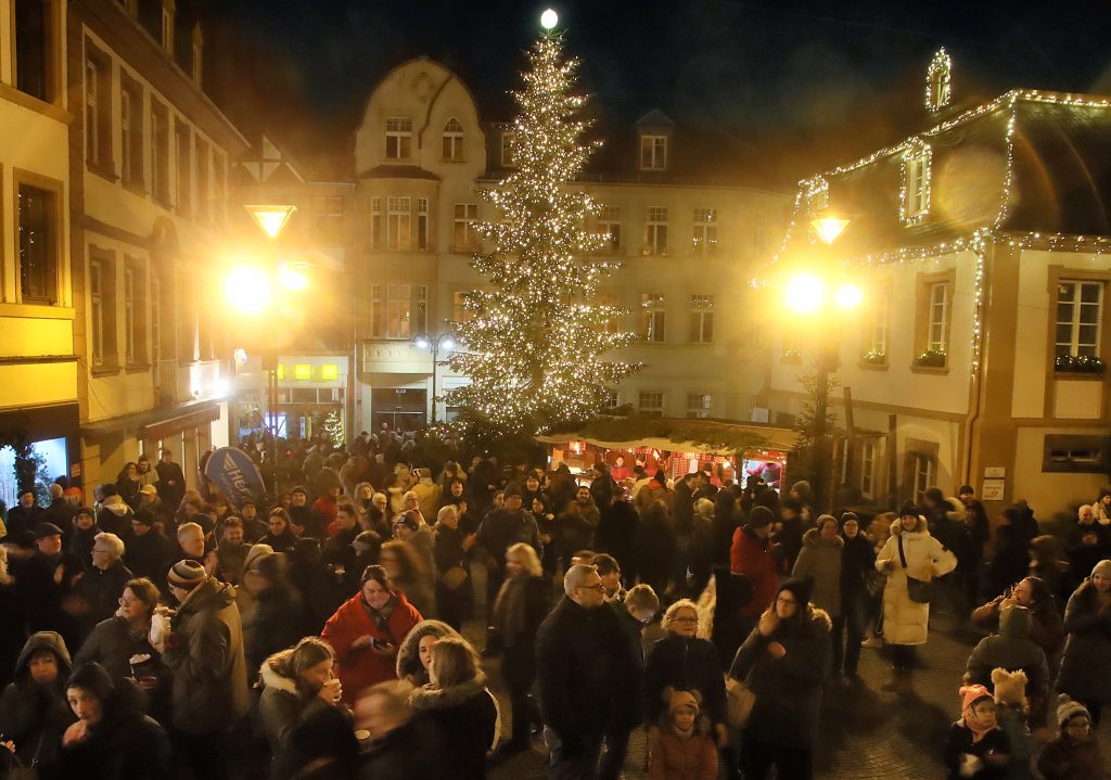 Weihnachtsmarkt in St.Wendel