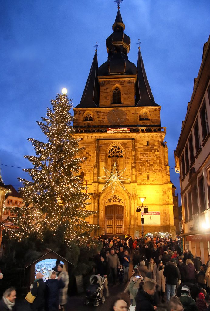 Weihnachtsmarkt-St Wendel- Dom - 24