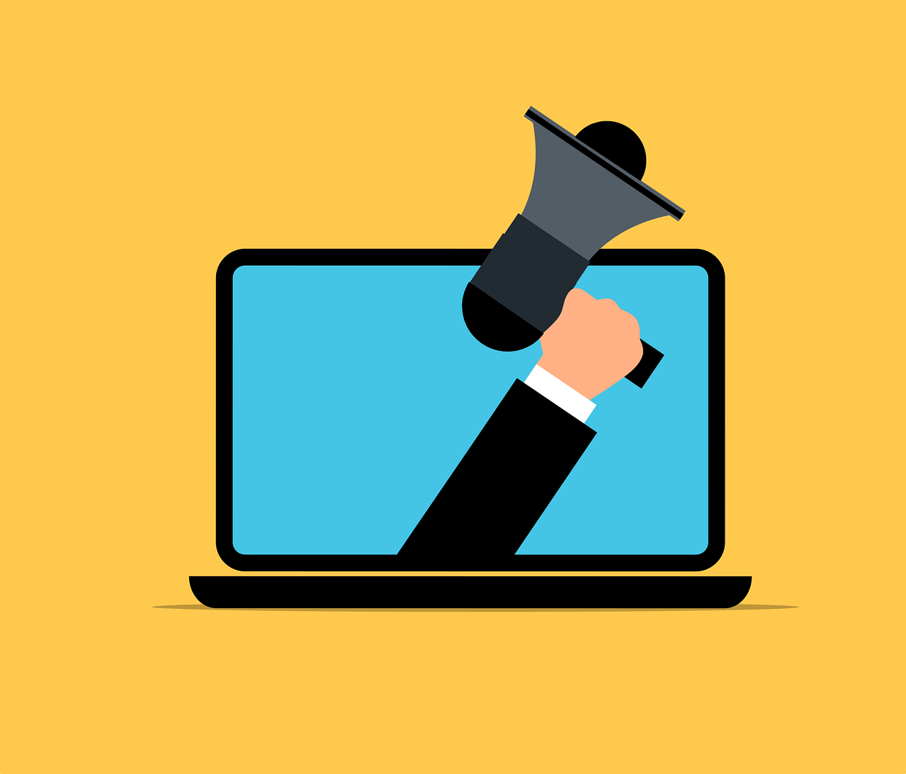 megaphone-6563209_1280 - Bürgerinformationssystem