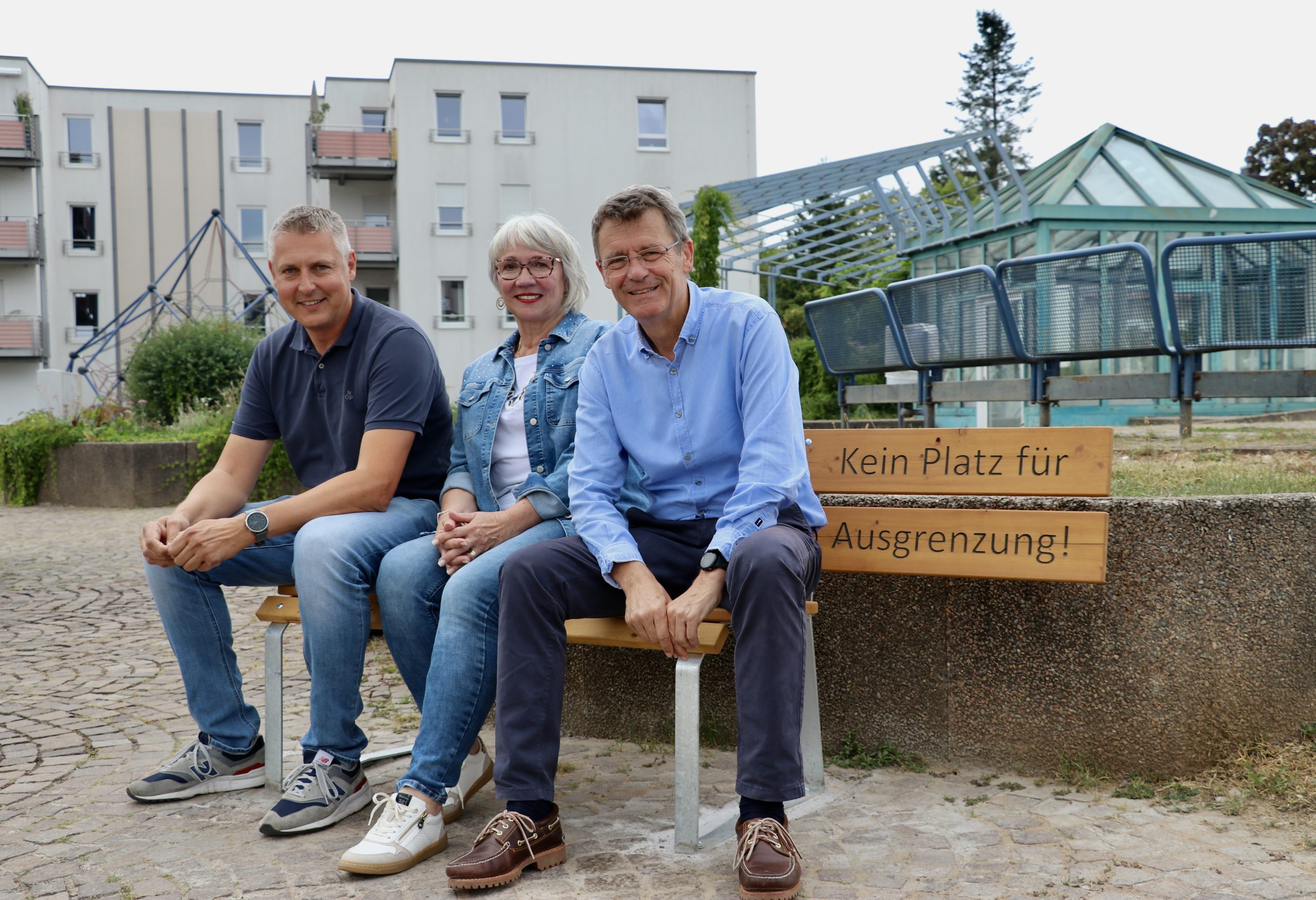 Bank gegen Ausgrenzung