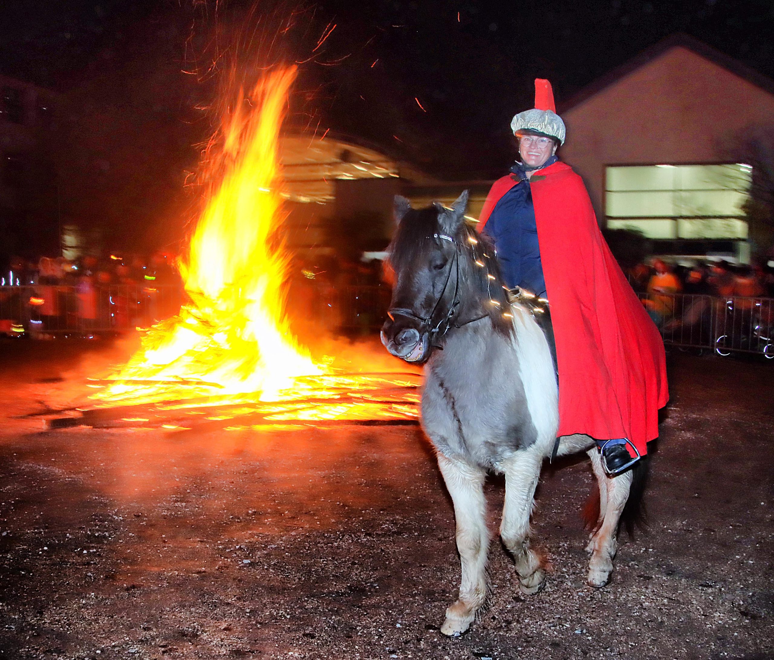 St Martinsumzug in Alsfassen