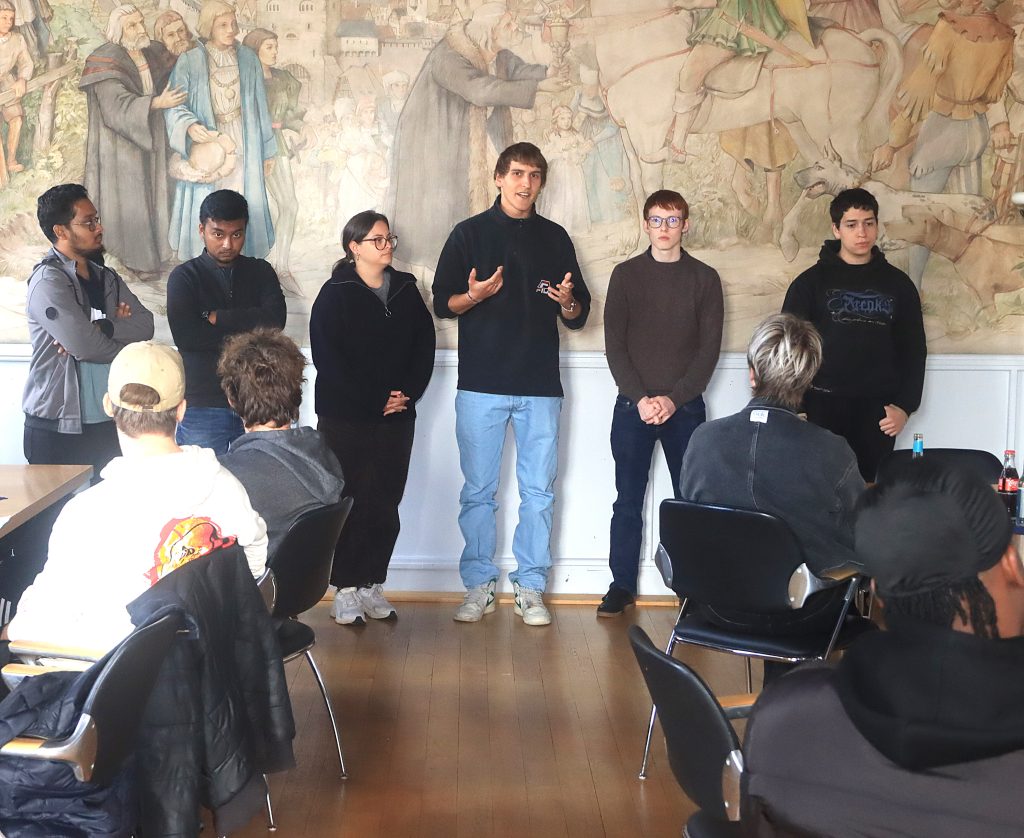 Studenten des Umweltcampus in St Wendel