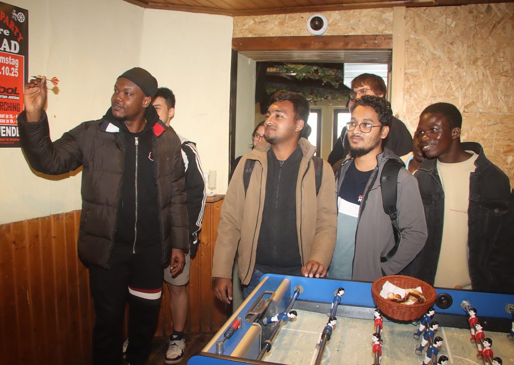 Studenten des Umweltcampus in St Wendel