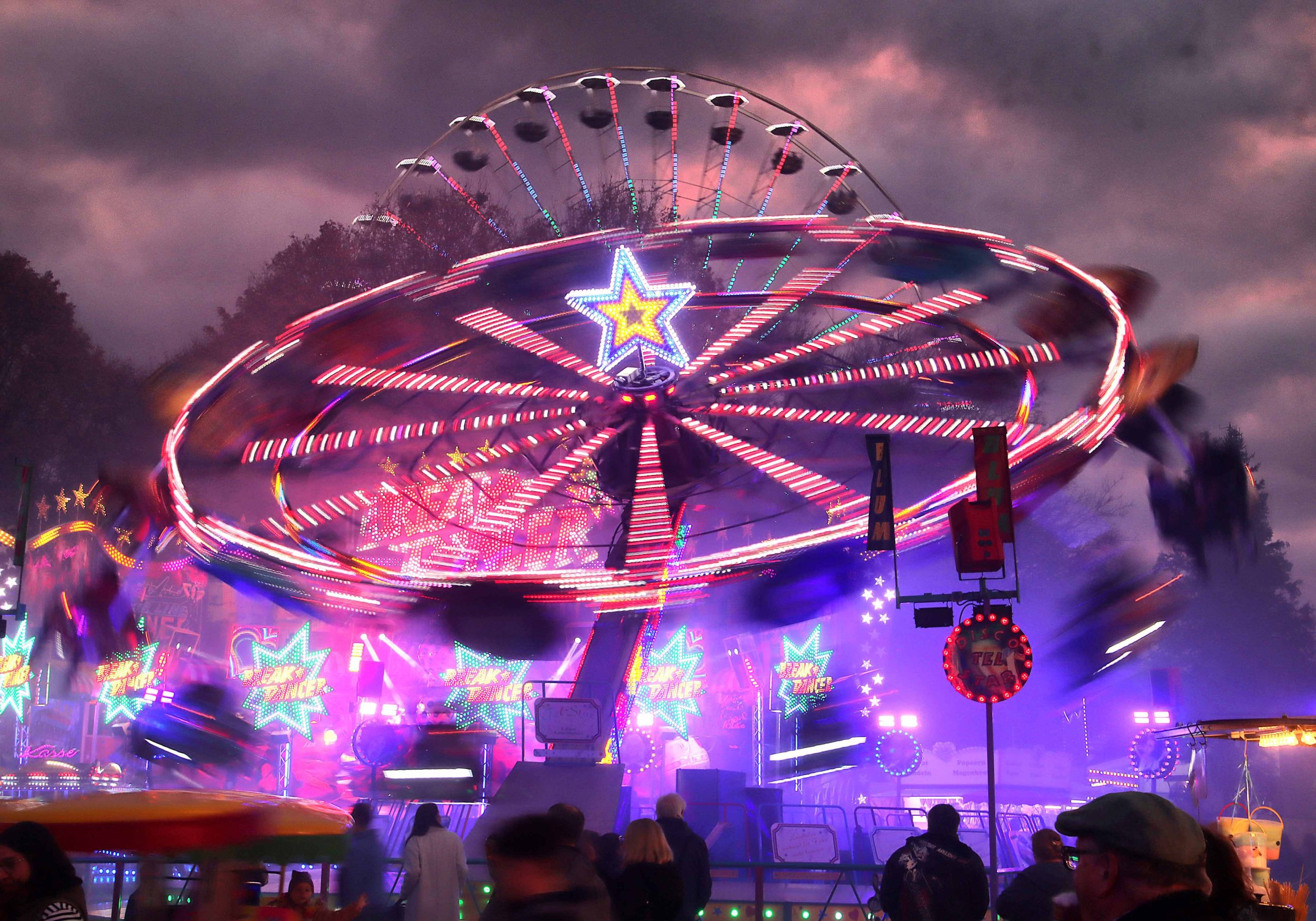 Wendelskirmes in St.Wendel