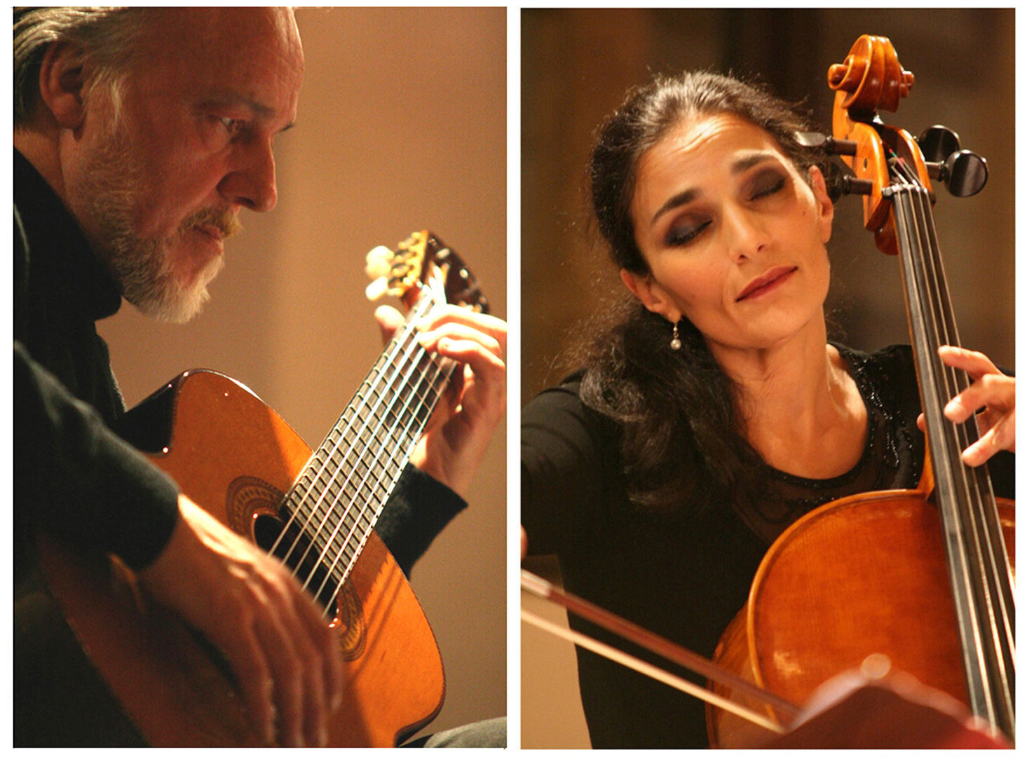 Duo Ariana Burstein & Roberto Legnani, Foto David Stern