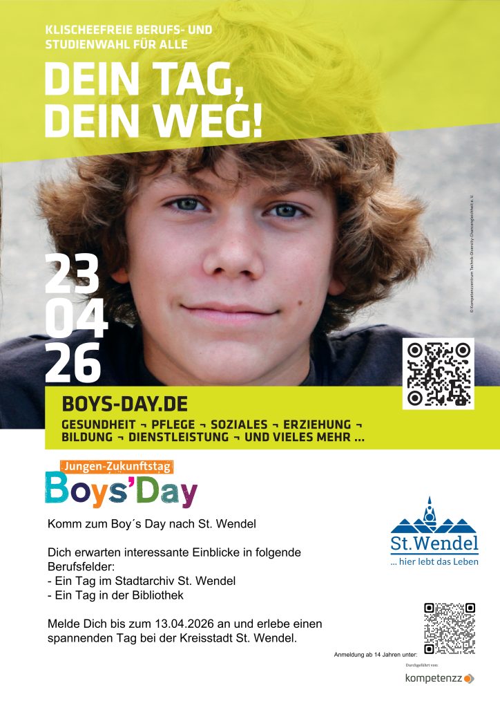 Boys Day Plakat 2026