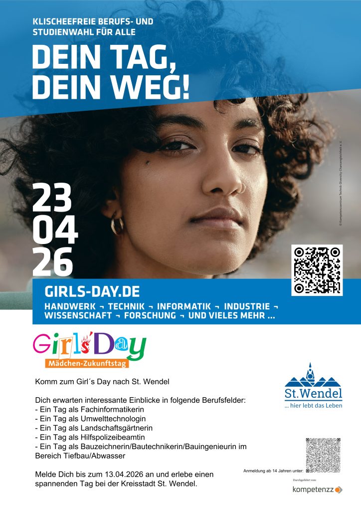 Girls Day Plakat 2026