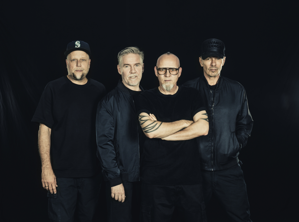 Pressefoto der Band "Die Fantastischen Vier"
