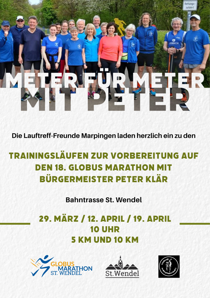 Meter für Meter Aktion