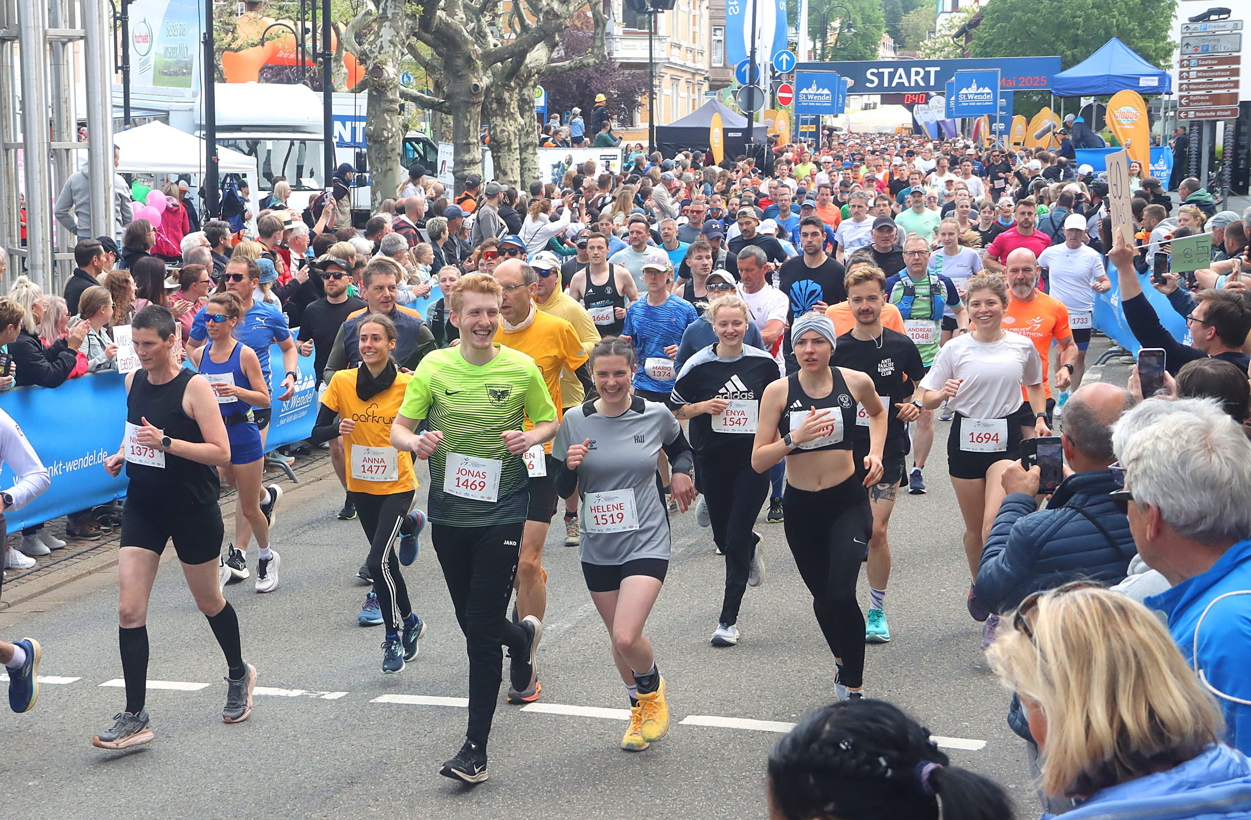 Globus Marathon 2025